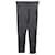 Max Mara Dotted Textured Pants in Grey Nylon Polyamide  ref.589358