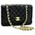 Chanel Timeless Black Leather  ref.589411