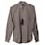 Camisa ajustada con botones en algodón borgoña con estampado de caballos de Gucci Burdeos  ref.589425