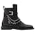Zadig & Voltaire Joe Smooth Cowskin + Studs Pip in black leather  ref.589426