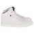 Sneakers Alte Lanvin in Pelle Bianca Bianco  ref.589427
