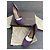 Bottega Veneta Pompe turbolenza in viola Porpora - vista 9