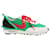 Autre Marque Tênis Nike x Undercover Daybreak em Lucky Green Red Multicor Nylon  ref.589456