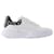 Alexander Mcqueen Sneaker With Studs in White Leather  ref.589489