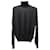 The Row Ronald Slim-Fit Rollneck Sweater in Black Wool  ref.589492
