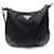 PRADA BESACE BANDOULIERE BAG IN BLACK NYLON CANVAS MESSENGER HAND BAG Leather  ref.589534