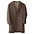 Fear Of God Chesterfield Overcoat in Brown Laine Wool  ref.589589
