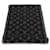Louis Vuitton Monogram Wool Scarf Black  ref.589599