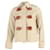 Michael Kors Duffle Cropped Jacket in Beige Cotton  ref.589608