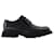 Alexander Mcqueen Loafers in Black Leather  ref.589621