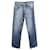 Gucci Straight Cut Denim Jeans in Blue Cotton  ref.589629