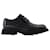 Alexander Mcqueen Loafers in Black Leather  ref.589650