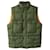 Ralph Lauren RRL Quilted Mockneck Vest in Olive Green Nylon  ref.589655
