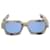 Autre Marque Óculos de sol A-COLD-WALL* x Retrosuperfuture Cara Pebble em Acetato de Marfim Branco Cru  ref.589674