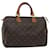 Louis Vuitton Speedy 30 Brown Cloth  ref.589723