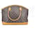 Louis Vuitton Lockit Brown Cloth  ref.589768