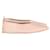 Stella Mc Cartney Stella McCartney Ballet Flats in Pink Faux Leather  Synthetic Leatherette  ref.589865