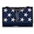 Yves Saint Laurent YSL Blue Kate Canvas Crossbody Bag White Cloth Metal Cloth  ref.589967