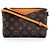 Louis Vuitton Pallas Marrone