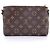 Louis Vuitton Pallas Marrone - vista 2