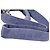Dior Viola Media Tela Cannage Lady D Lite Porpora - vista 6