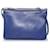 Céline Celine Blue Trio Leather Crossbody Bag Pony-style calfskin  ref.589982