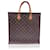 Louis Vuitton Monogram Canvas Sac Plat GM Tote Shopping Bag Brown Cloth  ref.590059