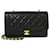 Chanel Black Medium Diana Flap Crossbody Bag Leather  ref.590157