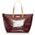 Louis Vuitton Purple Vernis Bellevue GM Brown Light brown Leather Patent leather  ref.590175