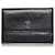 Chanel Black CC Leather Small Wallet Pony-style calfskin  ref.590326