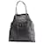 Everyday Balenciaga Veau Papier Basket Tote in Black calf leather Leather  ref.590425