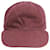 Gorra de béisbol de sarga Brunello Cucinelli en algodón granate Castaño Roja  ref.590450