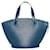 Louis Vuitton Saint Jacques Azul Cuero  ref.590513