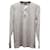Camisa Tom Ford Melange Henley em algodão cinza  ref.590527