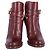 Botines Mulberry Dorset en Piel Burdeos - vista 2