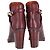 Botines Mulberry Dorset en Piel Burdeos - vista 4
