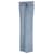 Iro Vehla Trousers in Light Blue Cotton Suede  ref.590569