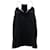 Autre Marque Cami NYC Camisole com acabamento de renda em seda preta Preto  ref.590571