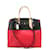 Louis Vuitton Bolsa City Steamer de couro tricolor Vermelho Bezerro-como bezerro  ref.590572