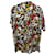 Tod's Todd Snyder Short Sleeve Printed Button Front Shirt in Multicolor Rayon Cellulose fibre  ref.590590