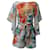 Autre Marque Charo Ruiz Floral Print Open-Back Jumpsuit in Multicolor Polyester  Multiple colors  ref.590610