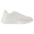 Sneakers - Alexander Mcqueen - Bianco - Pelle  ref.590620