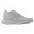 Alexander Mcqueen Sneaker High in Beige Leather  ref.590621