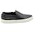 Autre Marque Common Projects Slip On Sneakers in Black Leather   ref.590622