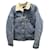 Fear of God Selvedge Alpaca Trucker Jacket aus blauem Baumwolldenim Baumwolle  ref.590623