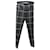 Autre Marque Wales Bonner Judah Tailored Checked Pants in Grey Wool  ref.590633