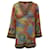 Vestido de ganchillo Missoni Mare en rayón multicolor Rayo Fibra de celulosa  ref.590650