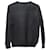 Givenchy Pullover mit Netzrücken aus schwarzer Baumwolle  ref.590664