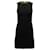 Alice + Olivia Alice & Olivia Colorblock Sheath Mini Dress in Black Cotton  ref.590769