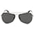 Alexander Mcqueen Aviator-Style Sunglasses Silvery Metallic  ref.590778